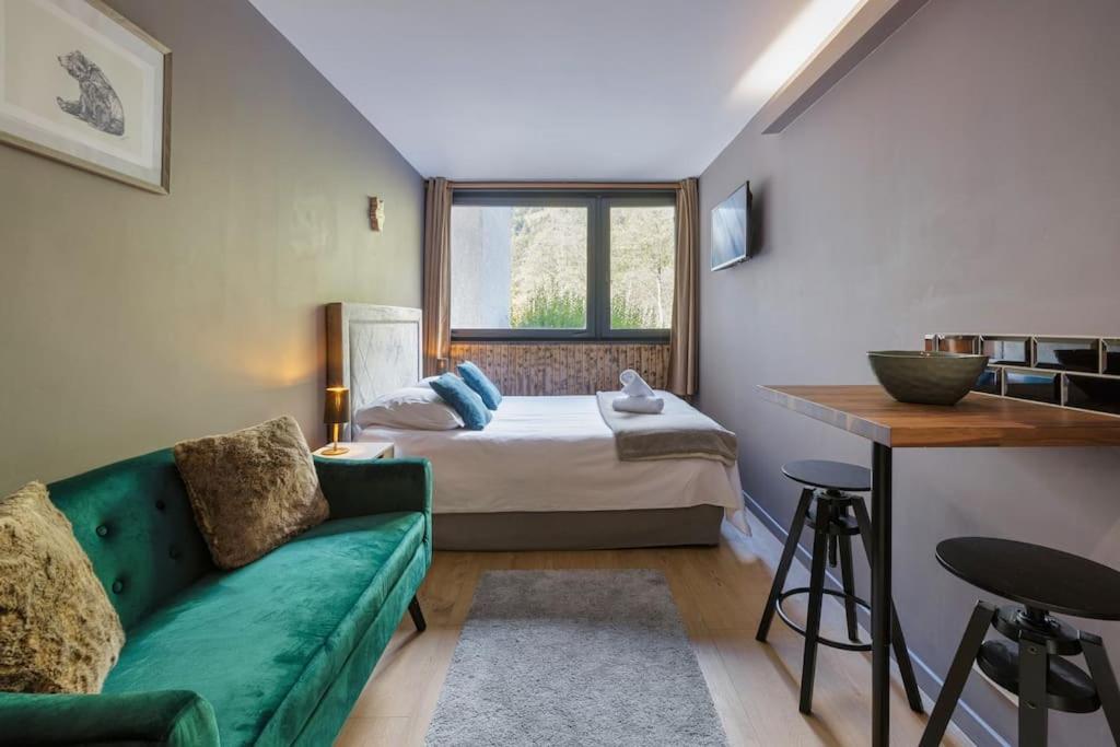 Fantastic Studio By The Lake With Mountain View Chamonix Mont Blanc Exterior foto